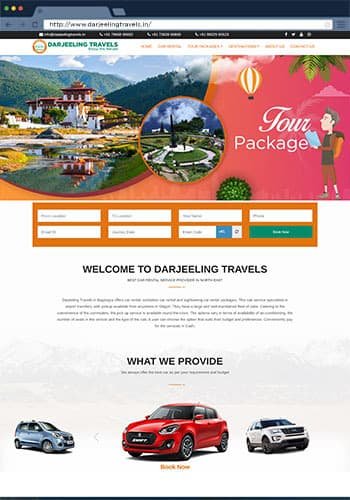 Infinityweb portfolio