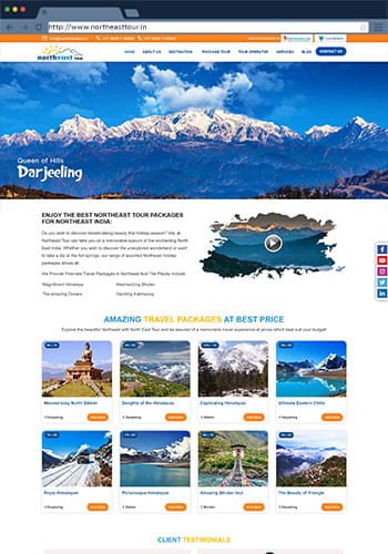 Infinityweb portfolio